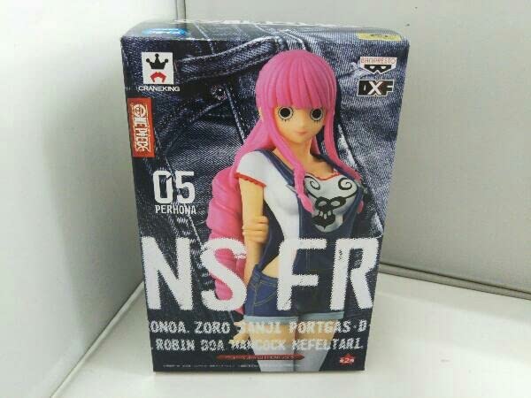 ワンピースフィギュアJEANS FREAKナミ＆ハンコック4点セット売り